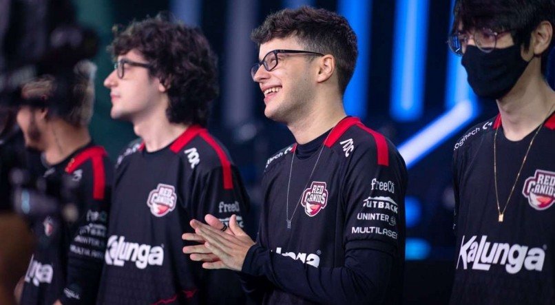 A RED Canids estreou com vit&oacute;ria sobre o PSG Talon no MSI 2022