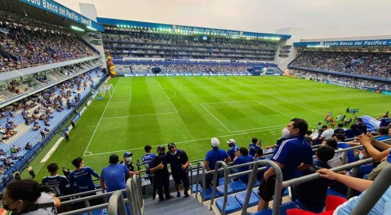 Estádio George Capwell é a casa do Emelec na Libertadores da América