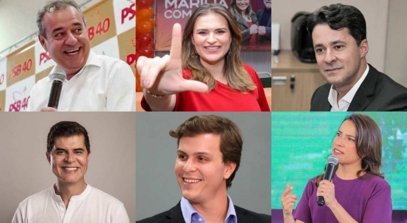 Pr&eacute;-candidatos ao governo de Pernambuco