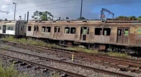Metrô do Recife: conheça o "cemitério dos trens" quebrados do sistema pernambucano