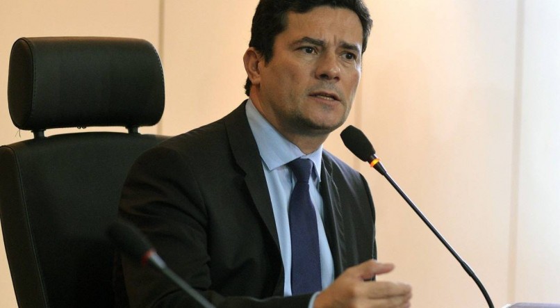 Sérgio Moro, atualmente senador, é ex-ministro da Justiça do governo Bolsonaro