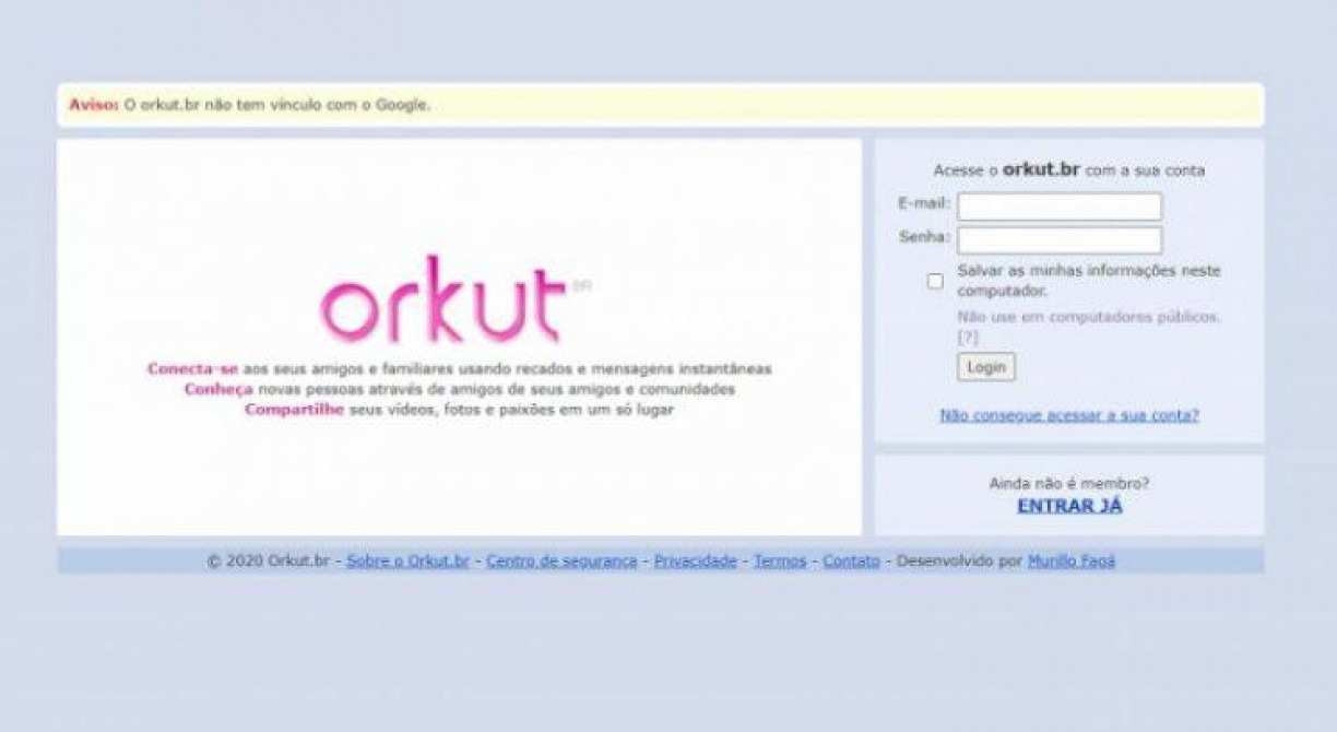 Bate Papo Uol, Orkut e mais: relembre os sites que eram sucesso na