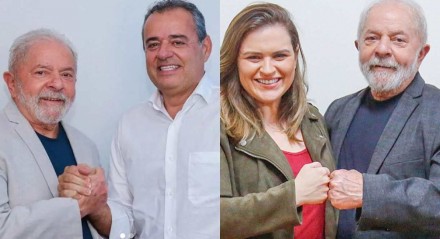 Danilo Cabral (PSB) e Marilia Arraes (SD), pré-candidatos ao Governo, disputam palanque de Lula em Pernambuco