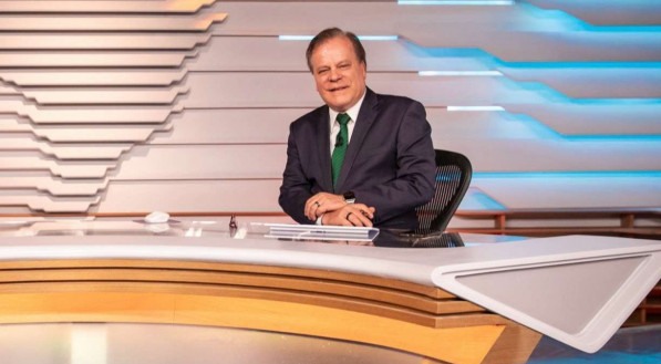 Chico Pinheiro deixou a Globo em comum acordo