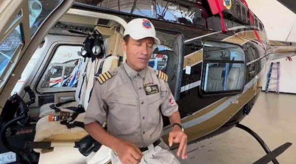COMANDANTE HAMILTON: piloto deixa a Record TV e revela motivo; saiba qual