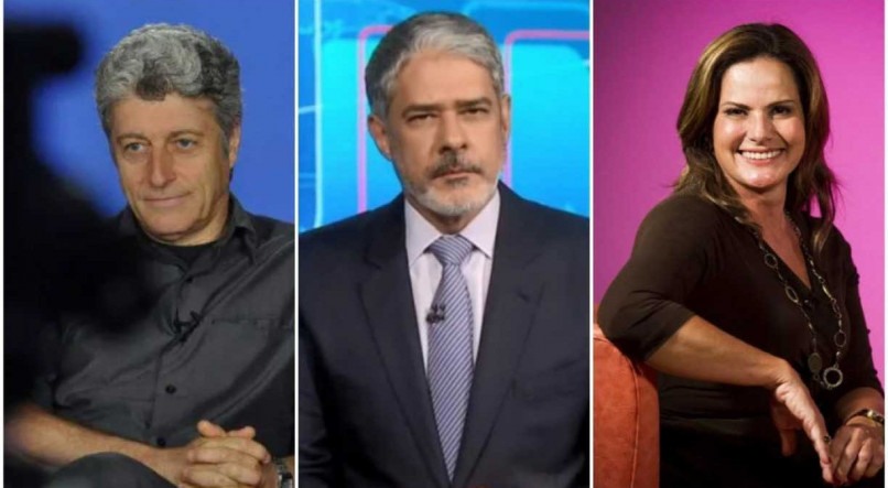 Globo mantém time de jornalistas veteranos na casa; veja quem são os mais antigos