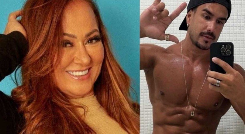 Nadine Gon&ccedil;alves, m&atilde;e de Neymar, e Rafa Talamask