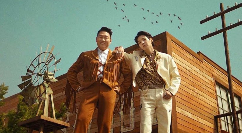 KPOP Psy lança "That That", parceria com Suga, do BTS