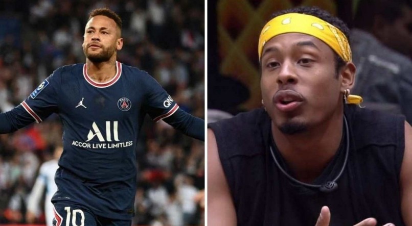 Neymar chegou ao estádio ouvindo um remix feito pelas fãs de Paulo André