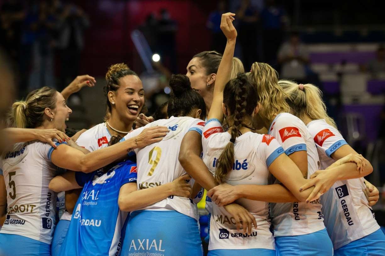 Minas é campeão da Superliga Feminina de Vôlei 2021/2022 - Surto Olímpico