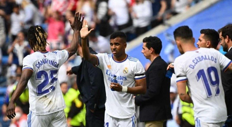 Rodrygo &eacute; uma das chances de gol da equipe merengue na competi&ccedil;&atilde;o