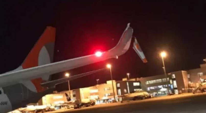ACIDENTE Aviões da Gol e Azul se chocam em pátio de Aeroporto de Campinas