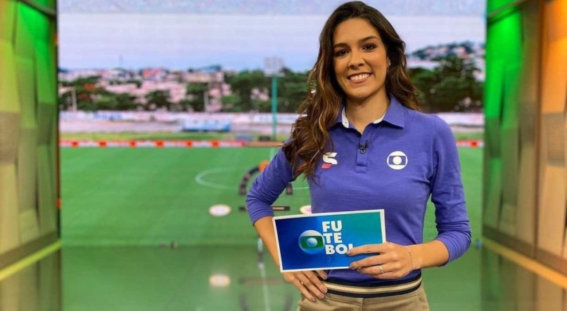 CONQUISTA Renata Silveira será a primeira primeira mulher a narrar uma partida da Copa do Mundo na Globo