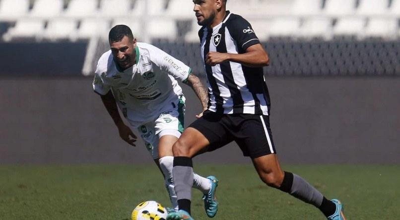 O resultado do jogo Botafogo e Juventude é válido pelo Brasileirão Série A
