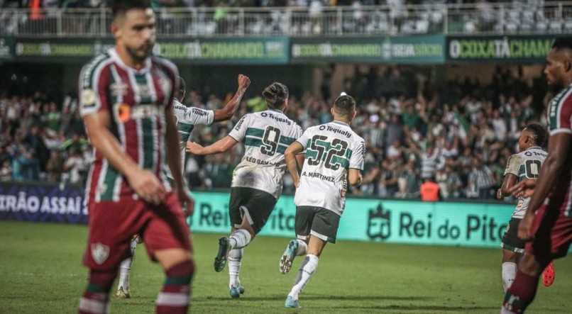 Coritiba e Fluminense se encontram pela 16&deg; rodada 