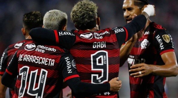 GILVAN DE SOUZA/FLAMENGO