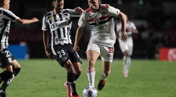 Rubens Chiri / São Paulo FC