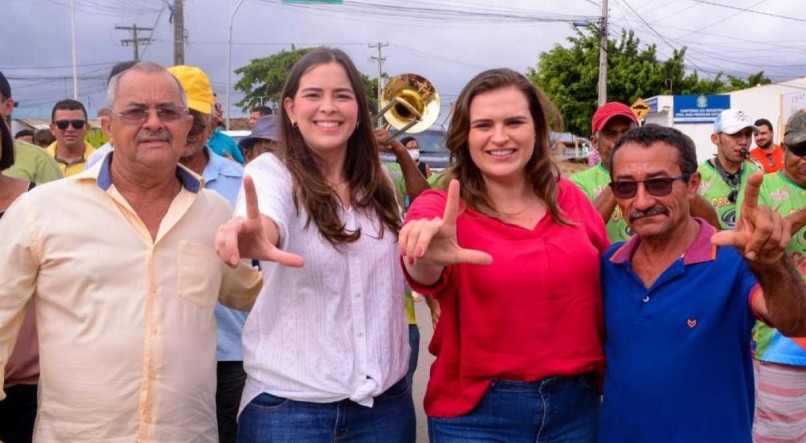 Pré-candidata ao Governo de Pernambuco, Marília Arraes (SD) encontra apoiadores pelo interior