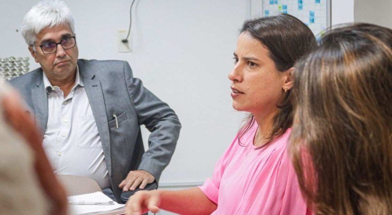 Raquel Lyra criticou gestão de saúde em reunião com Cremepe