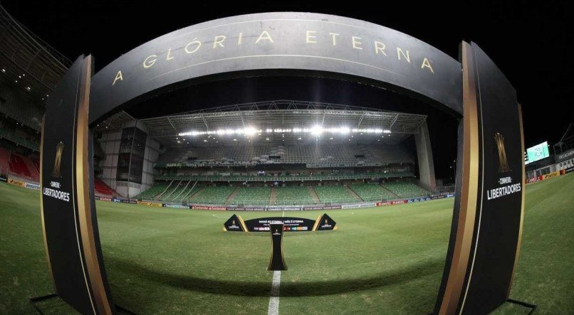 A Arena Independência é o palco do clássico entre América-MG e Atlético-MG pela Libertadores