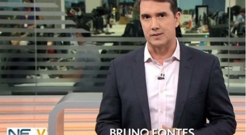 Ap&oacute;s quase dois meses no NE1, apresentador Bruno Fontes foi afastado da emissora