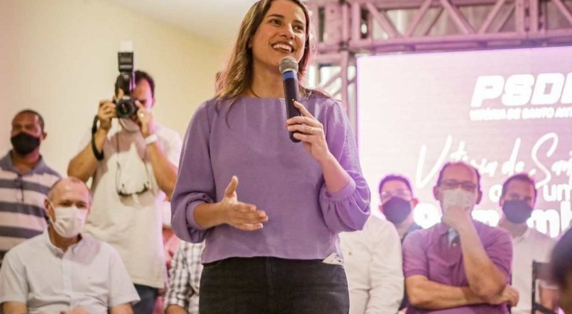 Raquel Lyra (PSDB), pré-candidata a governadora de Pernambuco