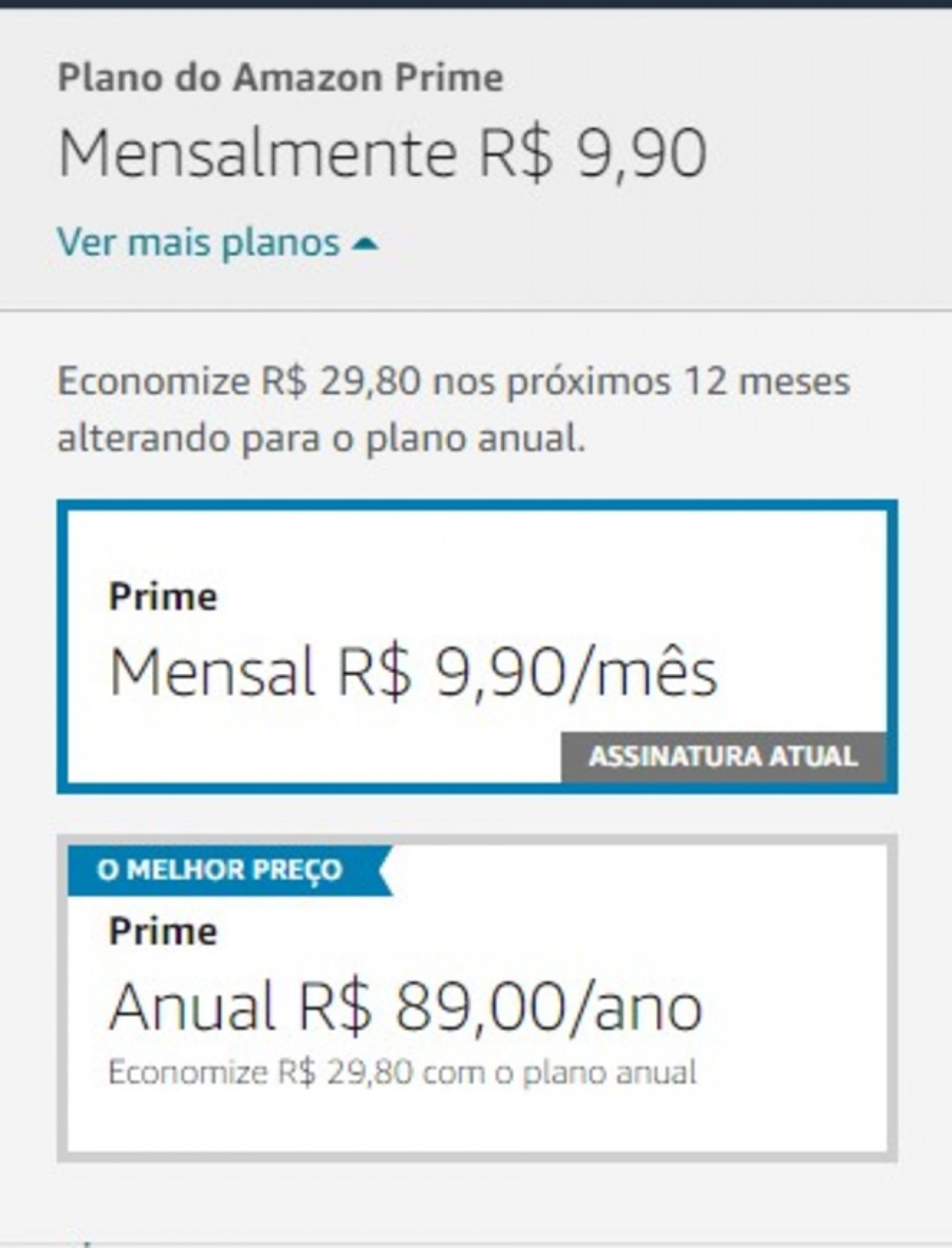 Prime chega ao Brasil por R$ 9,90 mensais
