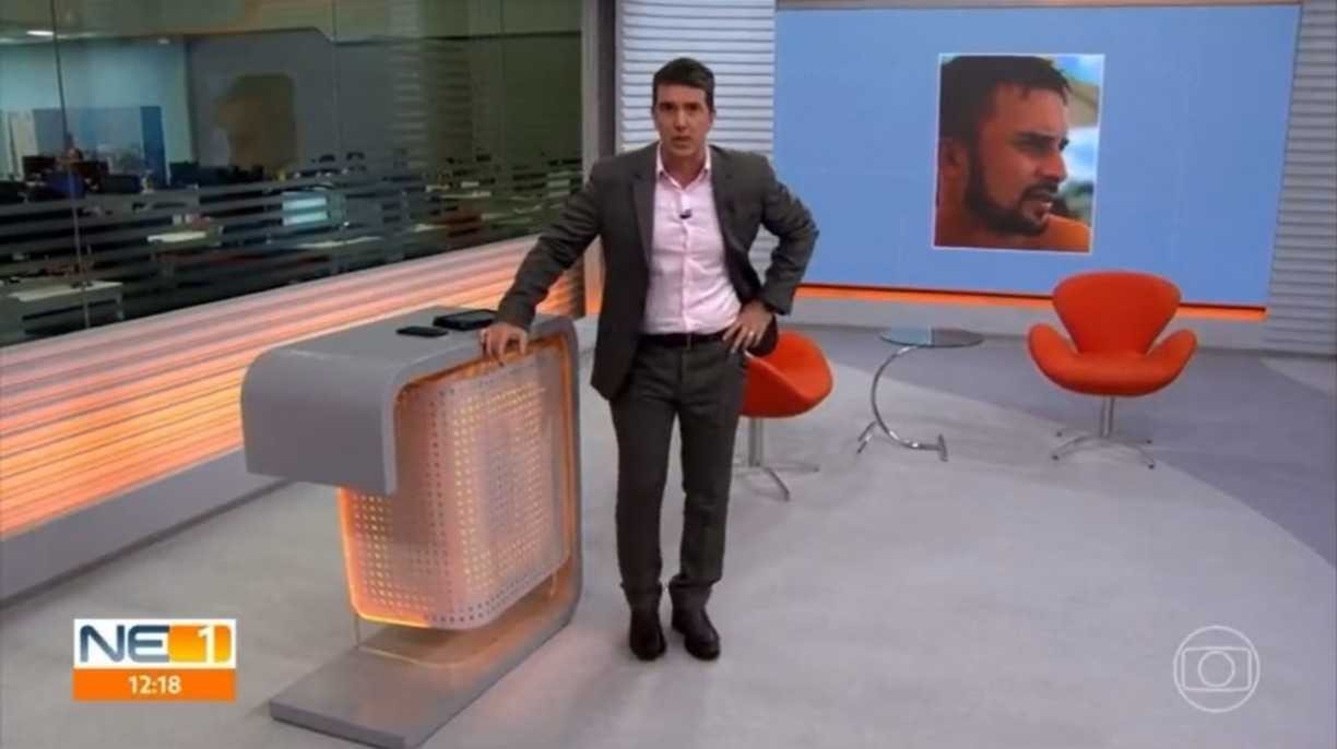 VÍDEO: Apresentador da Globo passa mal durante programa ao vivo e assusta telespectadores