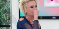 Ana Maria Braga se engasga ao vivo durante 'Mais Você'
