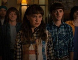 Stranger Things é uma das séries mais vistas da Netflix