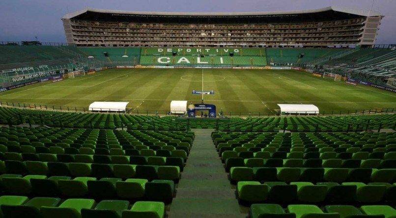 O Estádio Coloso de Palmaseca é a casa do Deportivo Cali na Libertadores
