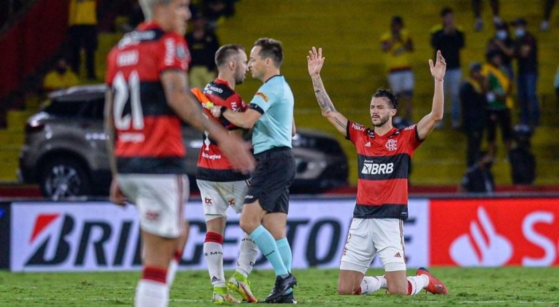 Gustavo Henrique pode deixar o Flamengo nesta temporada.
