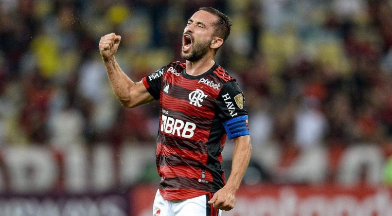 Everton Ribeiro, meia do Flamengo