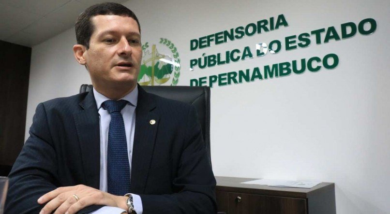 Henrique Seixas, novo Defensor Público-Geral, já atua na área há 12 anos
