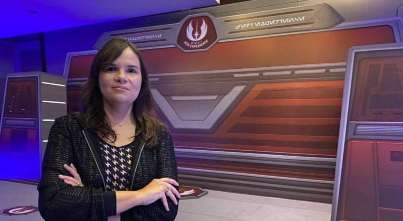 Denielly Halinski no portal do Jedi Experience