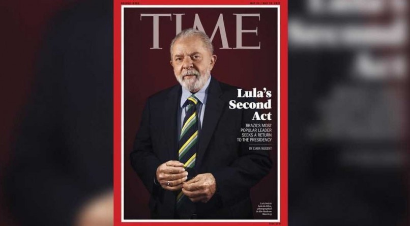 Reprodução/Revista Time