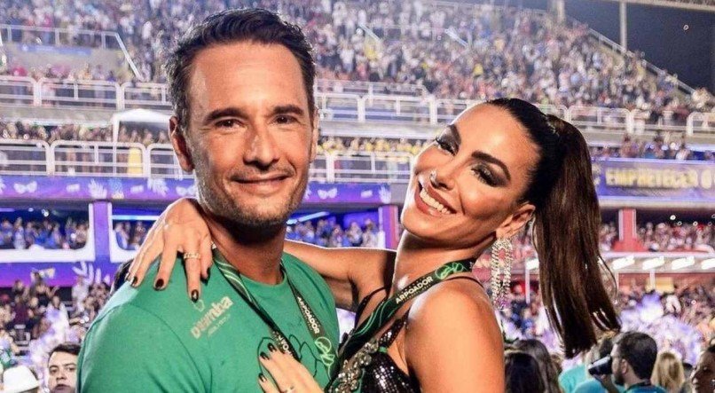 Mel Fronckowiak e Rodrigo Santoro negam planos para segundo filho no momento
