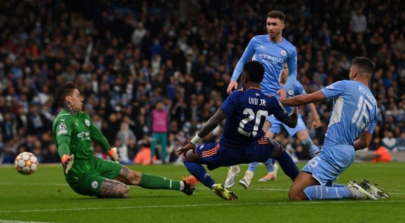 CHAMPIONS LEAGUE; Manchester City X Real Madrid - ONDE ASSISTIR OS JOGOS DE  VOLTA - Jogo24