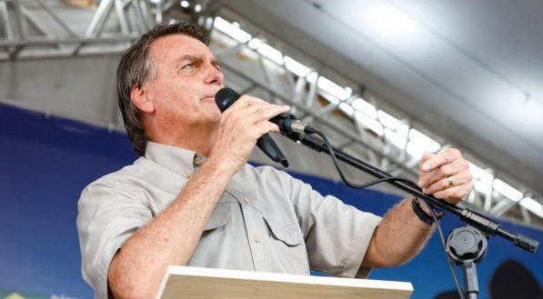Jair Bolsonaro, ex-presidente da Rep&uacute;blica