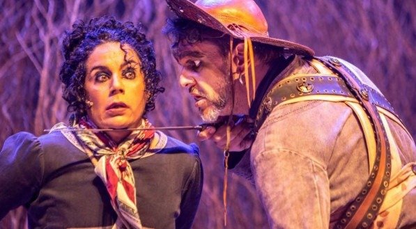 Musical com DNA nordestino, "As Cangaceiras, Guerreiras do Sertão" faz sessões no Santa Isabel