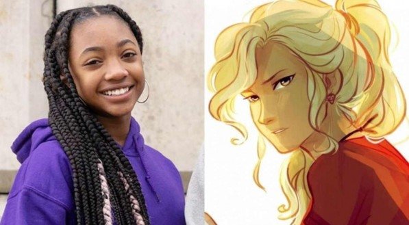 Annabeth da série Percy Jackson será interpretada por Leah Sava Jeffreis. 