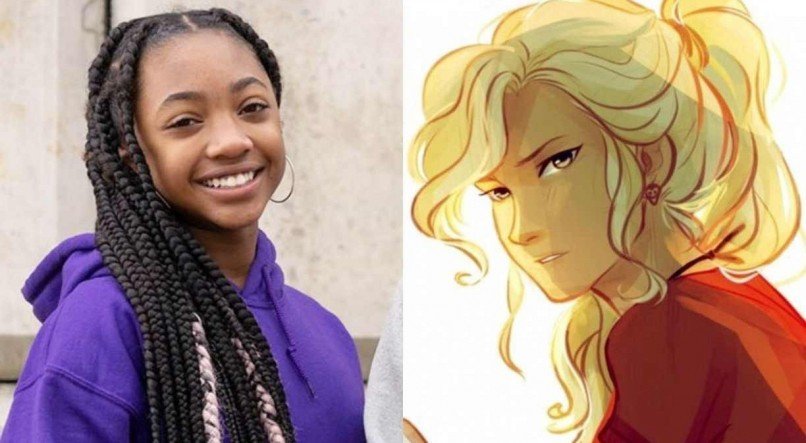 Annabeth da série Percy Jackson será interpretada por Leah Sava Jeffreis. 