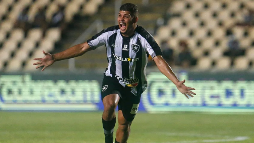 "El Toro", Erison é um dos goleadores do Botafogo