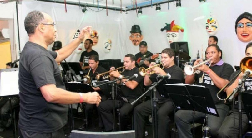 DEDICAÇÃO Músico fundou Orquestra de Metais e uma escolinha do Galo