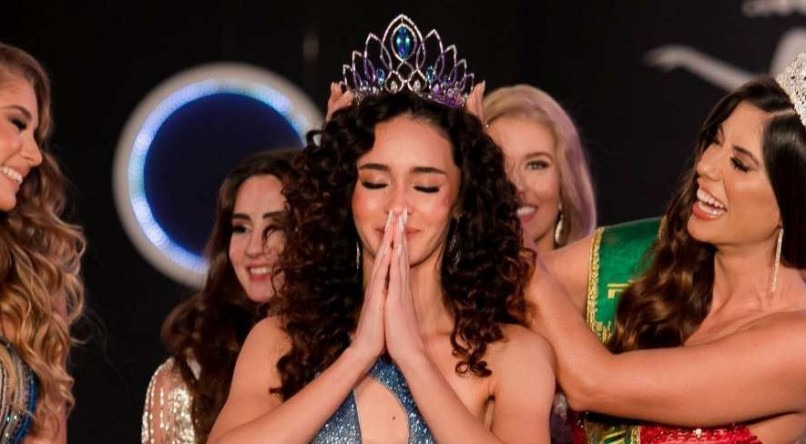 Miss Paraná é eleita Miss Brasil 2022 e vai representar o país no Miss Universo
