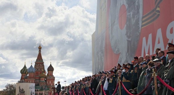 Comemora&ccedil;&otilde;es do Dia da Vit&oacute;ria, em Moscou