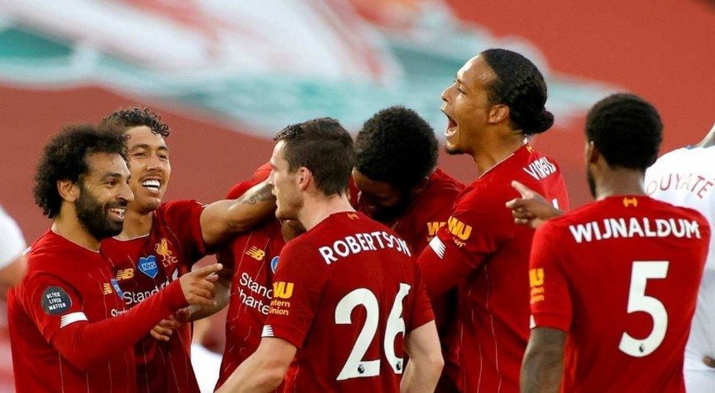 O Liverpool busca conquistar o t&iacute;tulo da Premier League 21/22