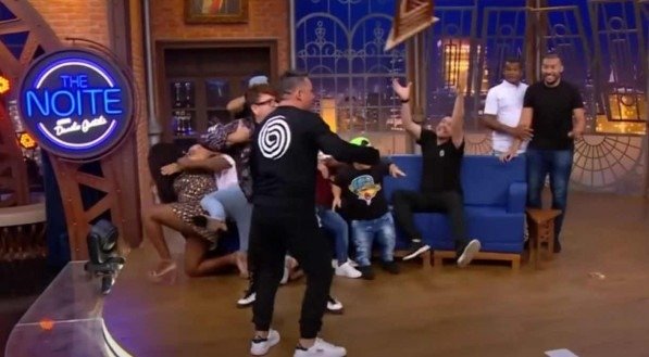 Briga entre Danilo Gentili e Tirullipa em programa deu alto prejuízo ao SBT. Veja o valor e assista