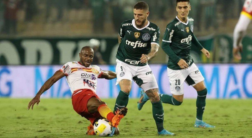 Cesar Greco/SE Palmeiras