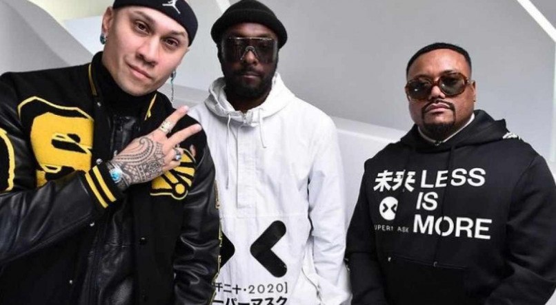O grupo Black Eyed Peas